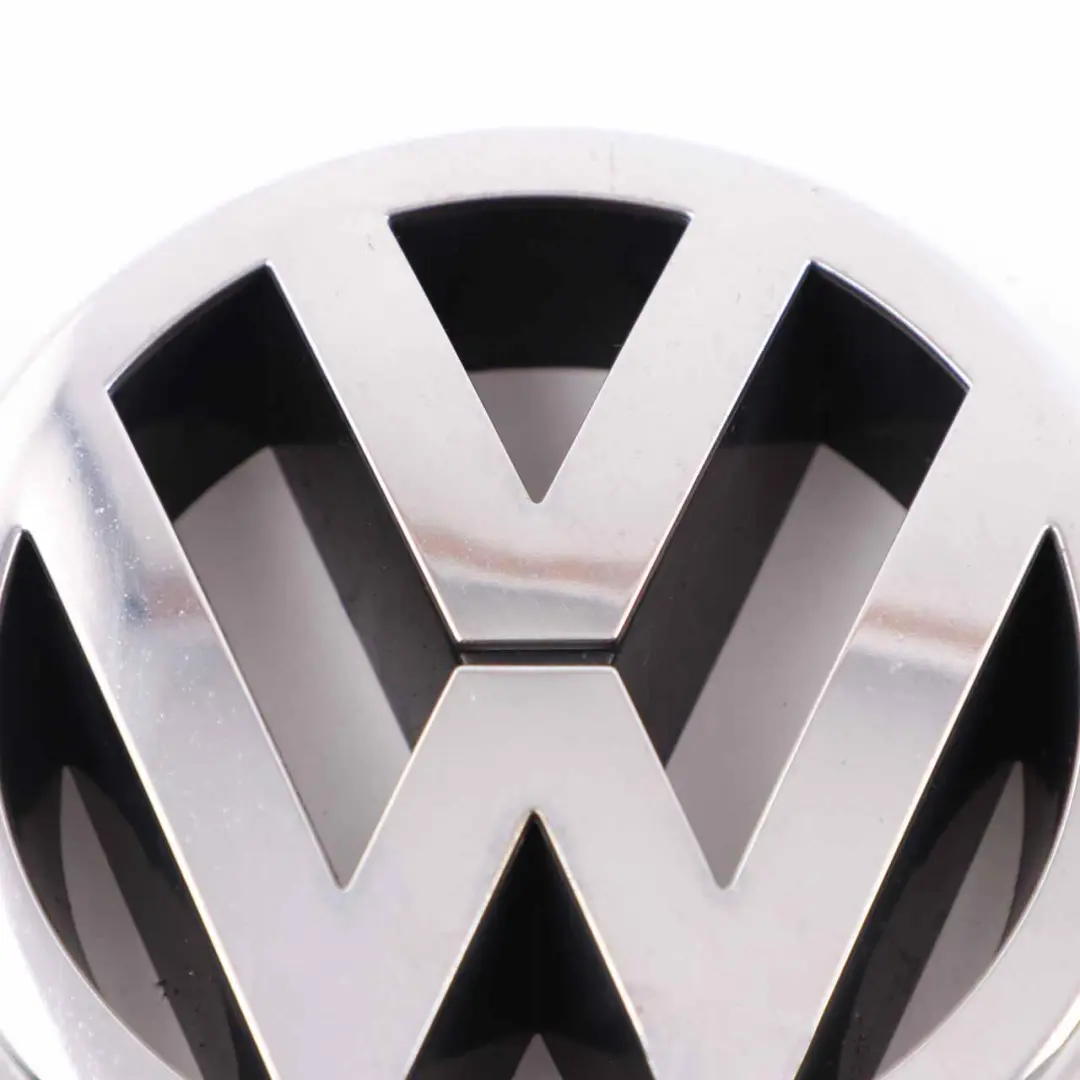 Volkswagen Touran Polo 4 Golf 5 Front Bumper Grille Emblem Badge Logo 1T0853601