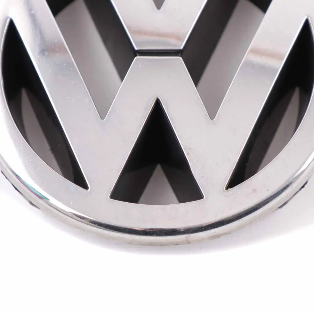 Volkswagen Touran Polo 4 Golf 5 Front Bumper Grille Emblem Badge Logo 1T0853601