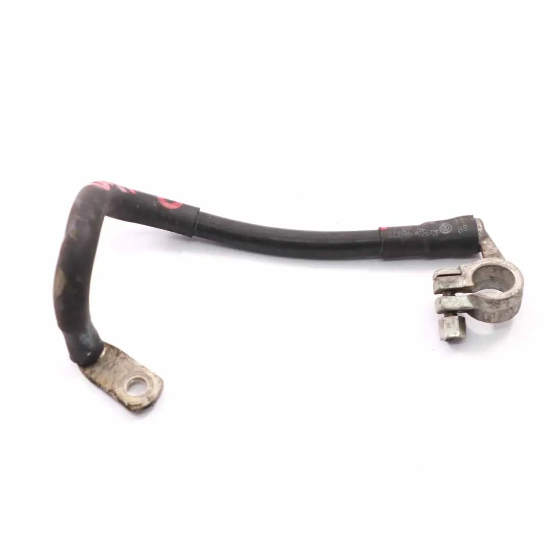 VW Golf5 6 Audi A3 8P Kabel Klema Przewód Akumulatora Minus 1T0971235A