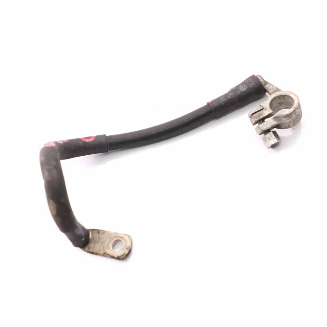 VW Golf5 6 Audi A3 8P Kabel Klema Przewód Akumulatora Minus 1T0971235A