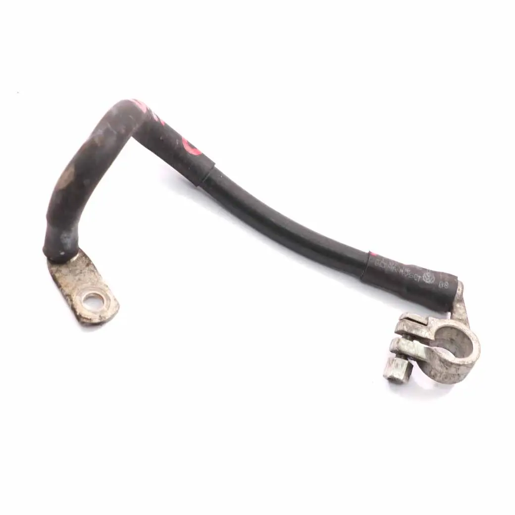 VW Golf5 6 Audi A3 8P Kabel Klema Przewód Akumulatora Minus 1T0971235A