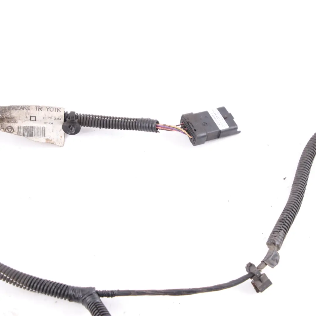 Citroen Berlingo Peugeot Partner Rear Bumper Parking Sensor Wiring 20103584