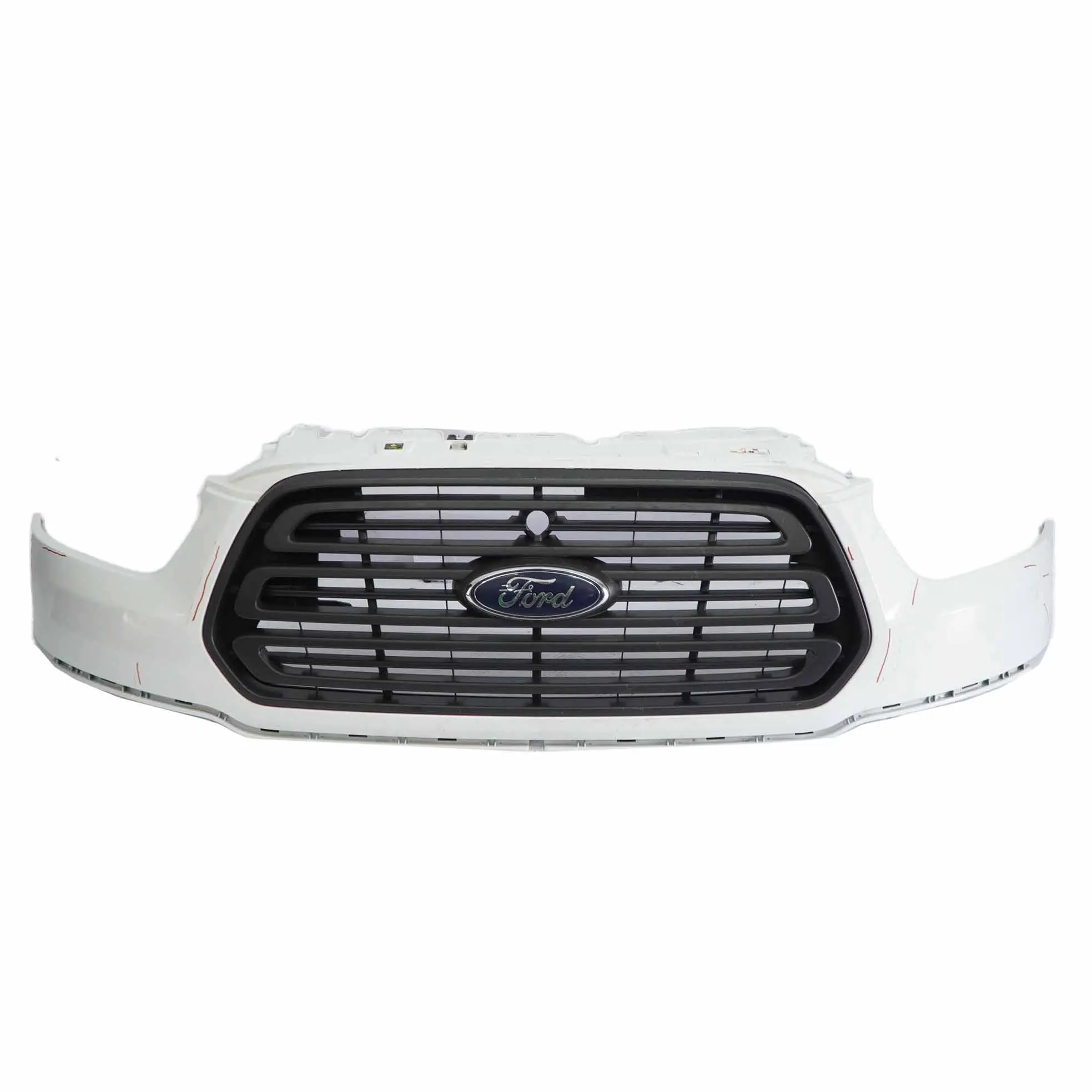 Ford Transit Mk8 Front Grille Upper Air Grille Trim Panel Cover Frozen White Z2