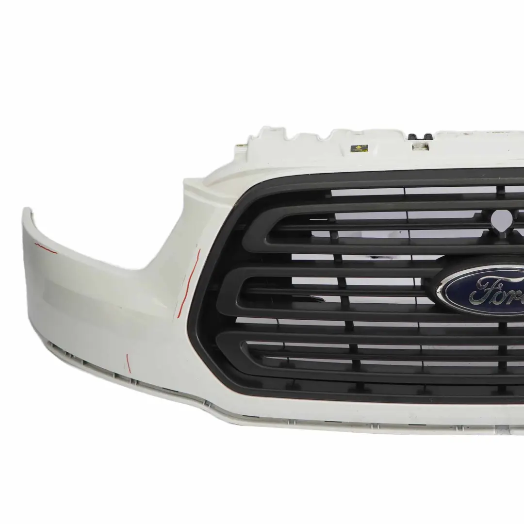 Ford Transit Mk8 Front Grille Upper Air Grille Trim Panel Cover Frozen White Z2