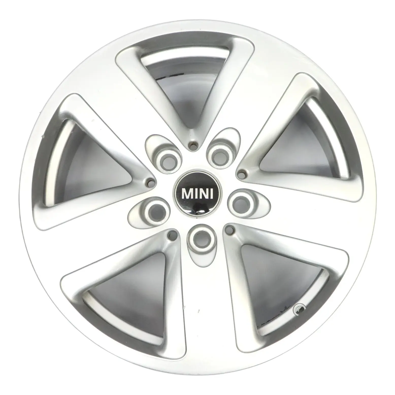 Mini Cooper F54 Silver Wheel Alloy Rim 16" ET:54 7j Revolite Spoke 6856043