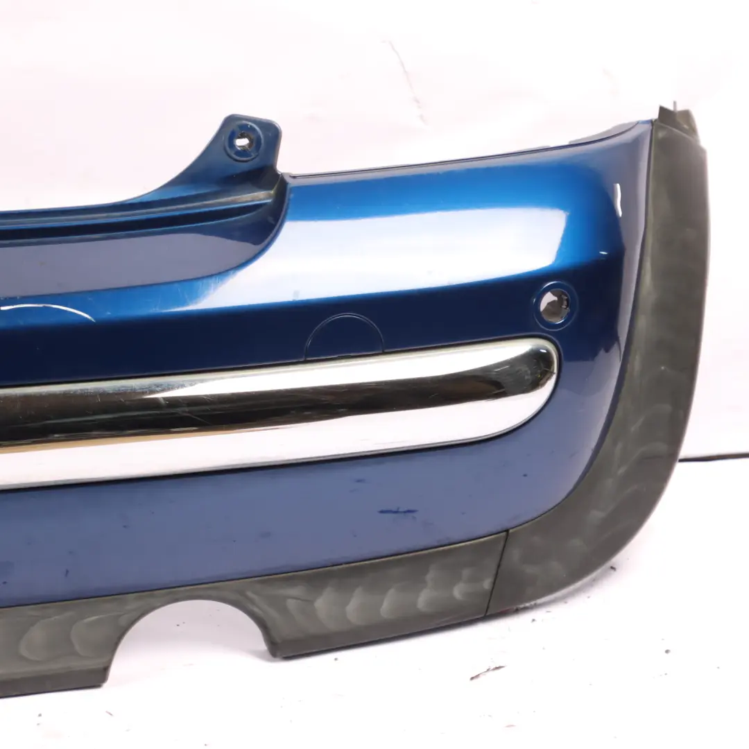 Mini R50 Rear Bumper Trim Panel Cover PDC Indi Blue Metallic - 862