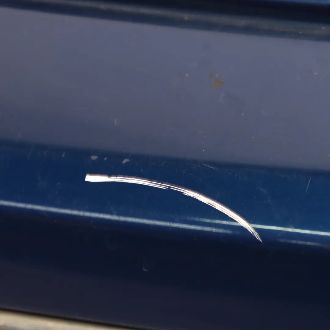 Mini R50 Rear Bumper Trim Panel Cover PDC Indi Blue Metallic - 862