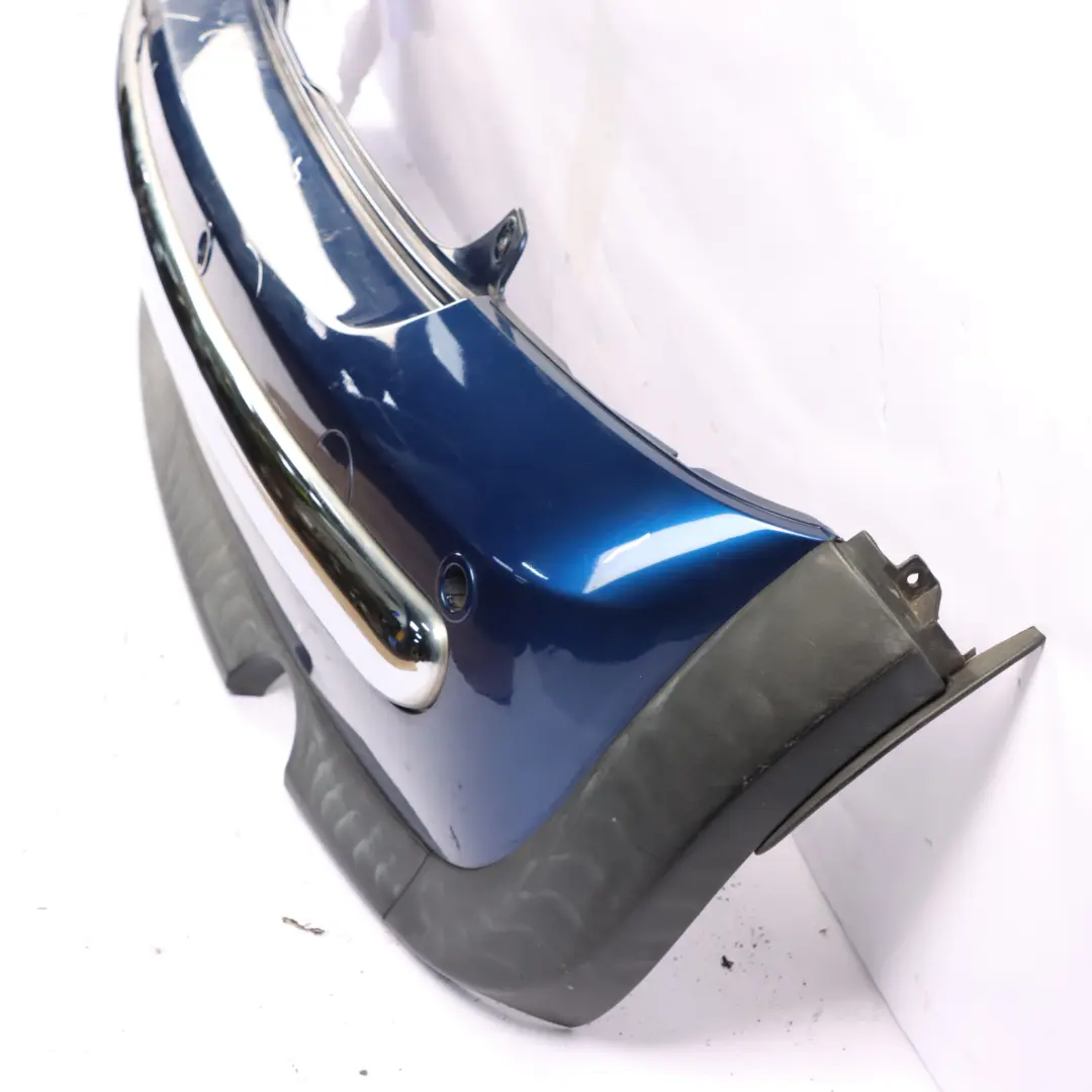 Mini R50 Rear Bumper Trim Panel Cover PDC Indi Blue Metallic - 862