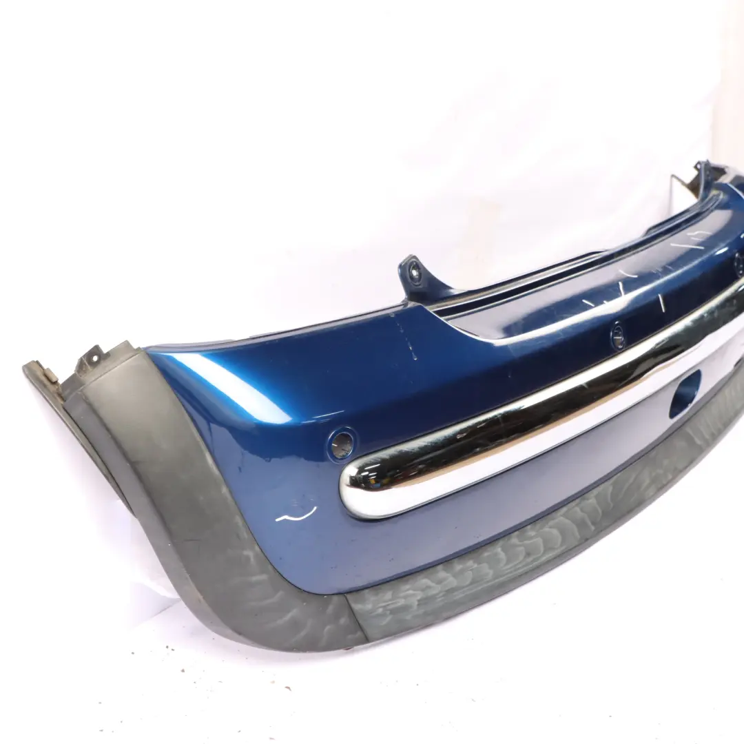 Mini R50 Rear Bumper Trim Panel Cover PDC Indi Blue Metallic - 862