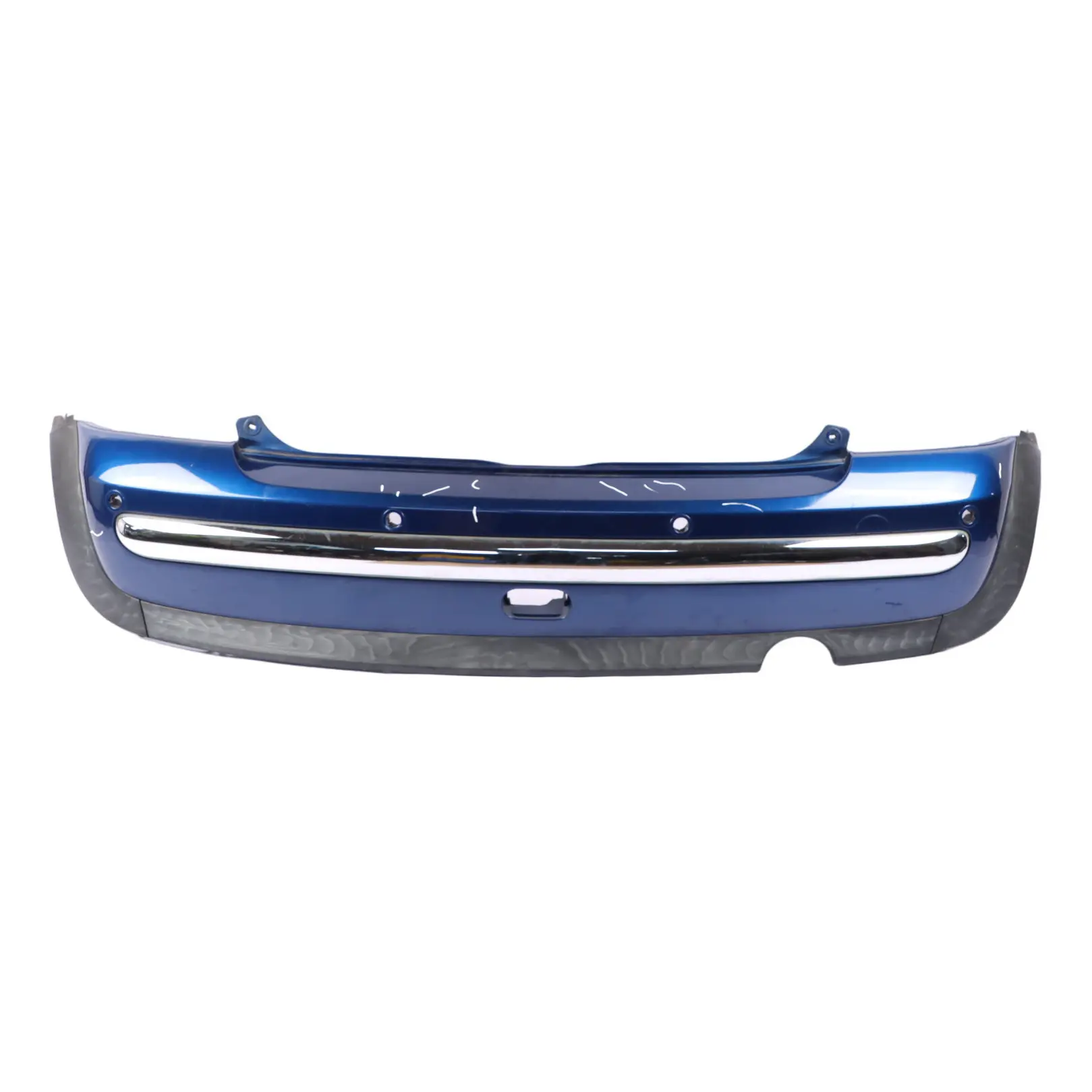 Mini R50 Rear Bumper Trim Panel Cover PDC Indi Blue Metallic - 862