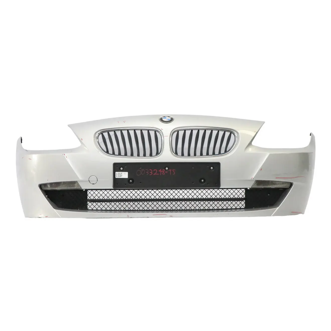 BMW Z4 E85 Front Bumper Trim Panel Covering Titansilber Titan Silver - 354