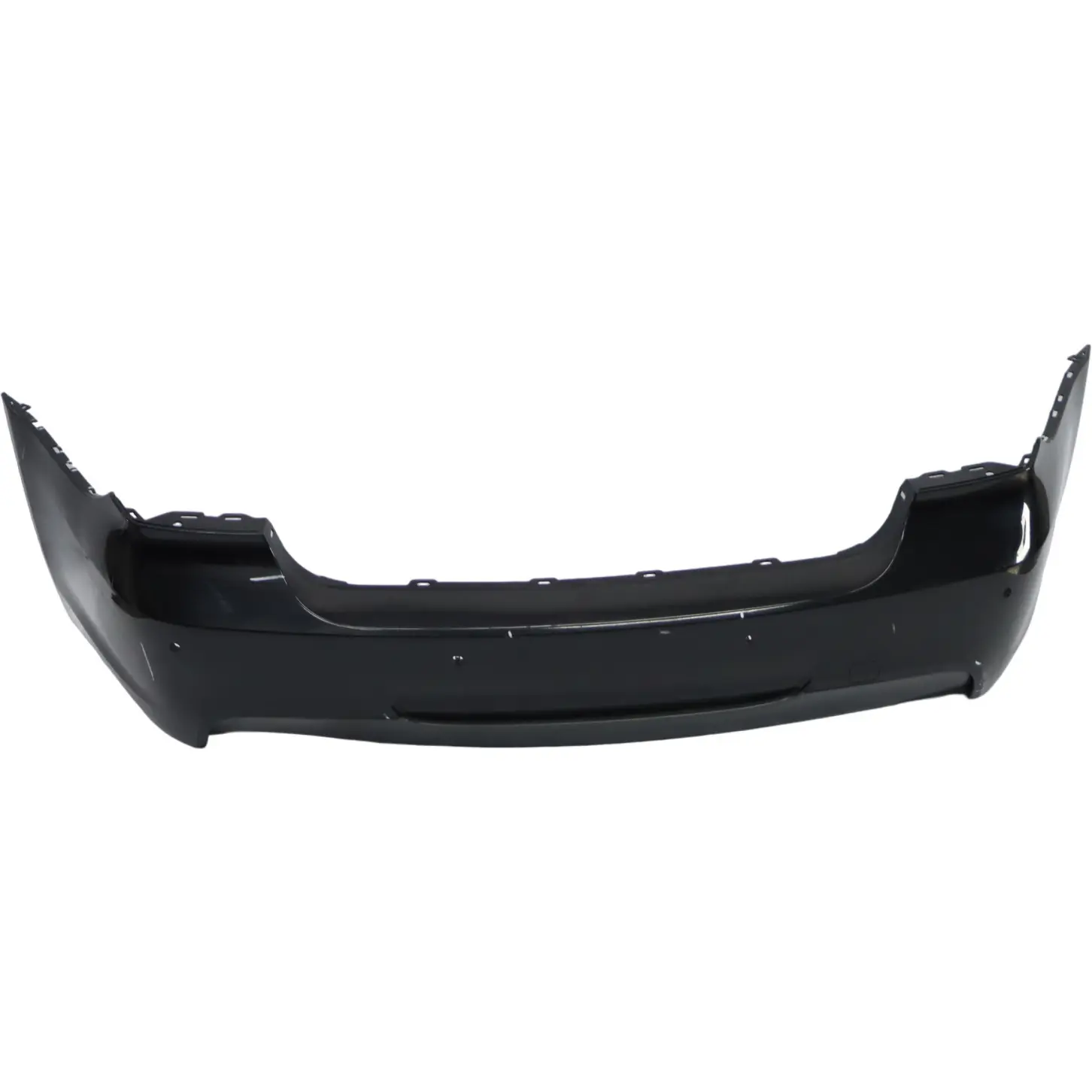 BMW E90 M Sport Rear Bumper PDC Carbonschwarz Carbon Black - 416