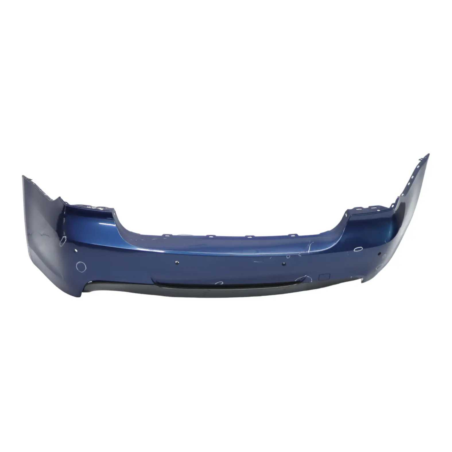 BMW E90 Saloon M Sport Rear Bumper PDC Le Mans Blau Blue - 381