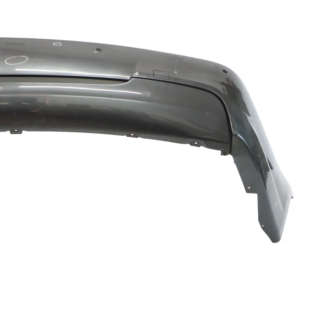 BMW E90 M Sport Rear Bumper PDC Sparkling Graphite Metallic - A22