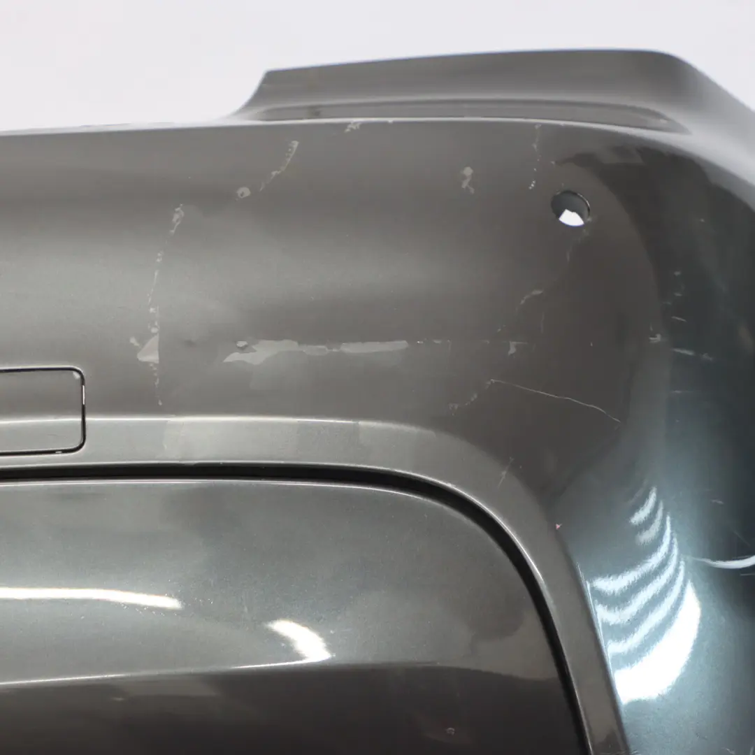 BMW E90 M Sport Rear Bumper PDC Sparkling Graphite Metallic - A22