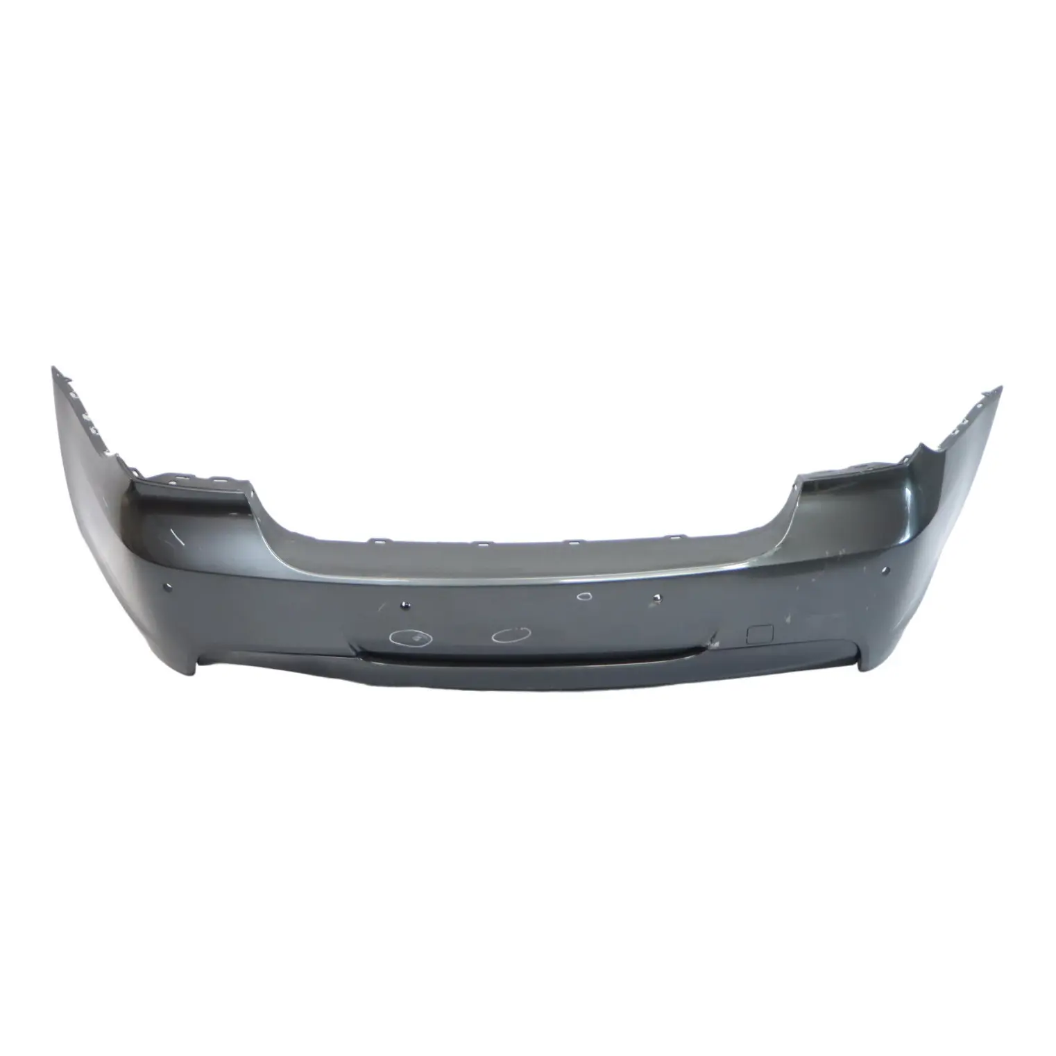 BMW E90 M Sport Rear Bumper PDC Sparkling Graphite Metallic - A22