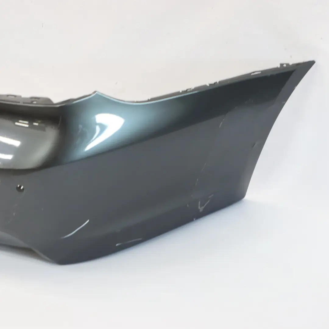 BMW E90 M Sport Rear Bumper PDC Sparkling Graphite Metallic - A22