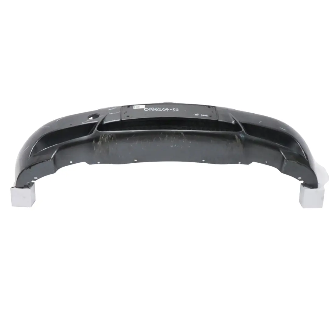 Bumper Front BMW E92 M3 Look Trim Panel Sparkling Graphite Metallic - A22