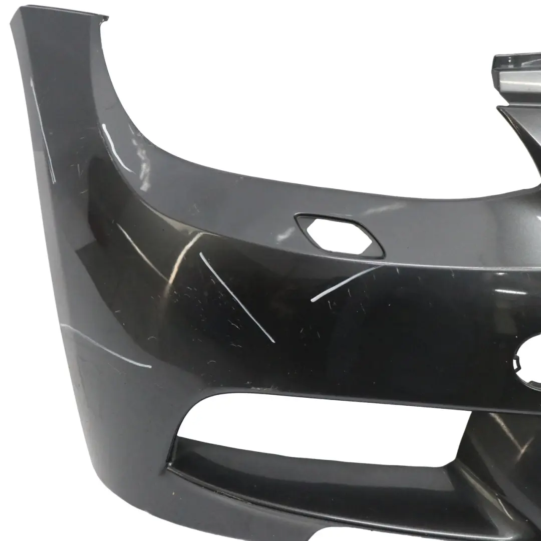 Bumper Front BMW E92 M3 Look Trim Panel Sparkling Graphite Metallic - A22