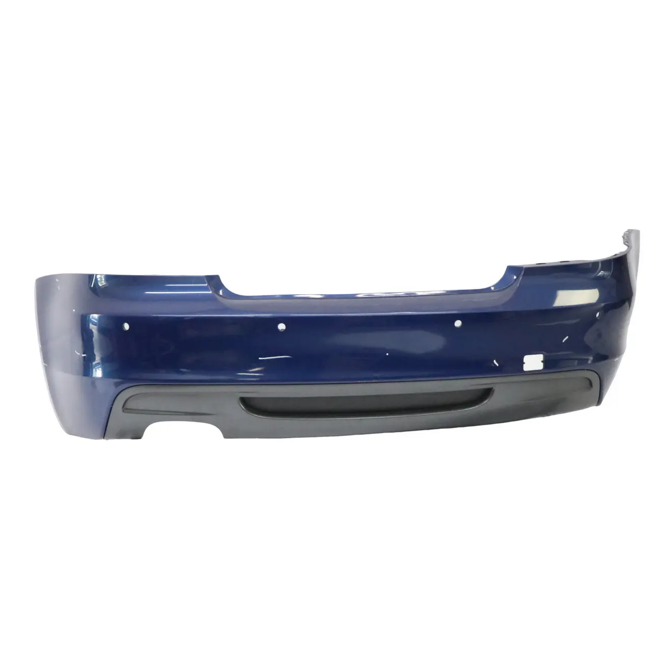 BMW E82 E88 M Sport Rear Bumper Trim Panel Le Mans Blue Metallic - 381