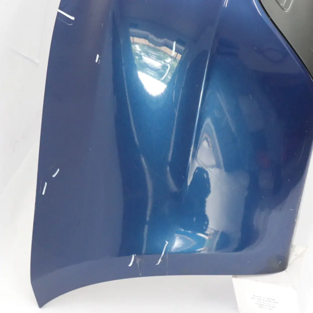 BMW E82 E88 M Sport Rear Bumper Trim Panel Le Mans Blue Metallic - 381