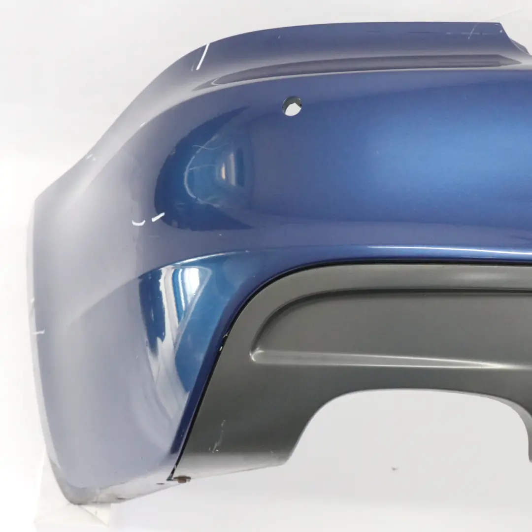 BMW E82 E88 M Sport Rear Bumper Trim Panel Le Mans Blue Metallic - 381