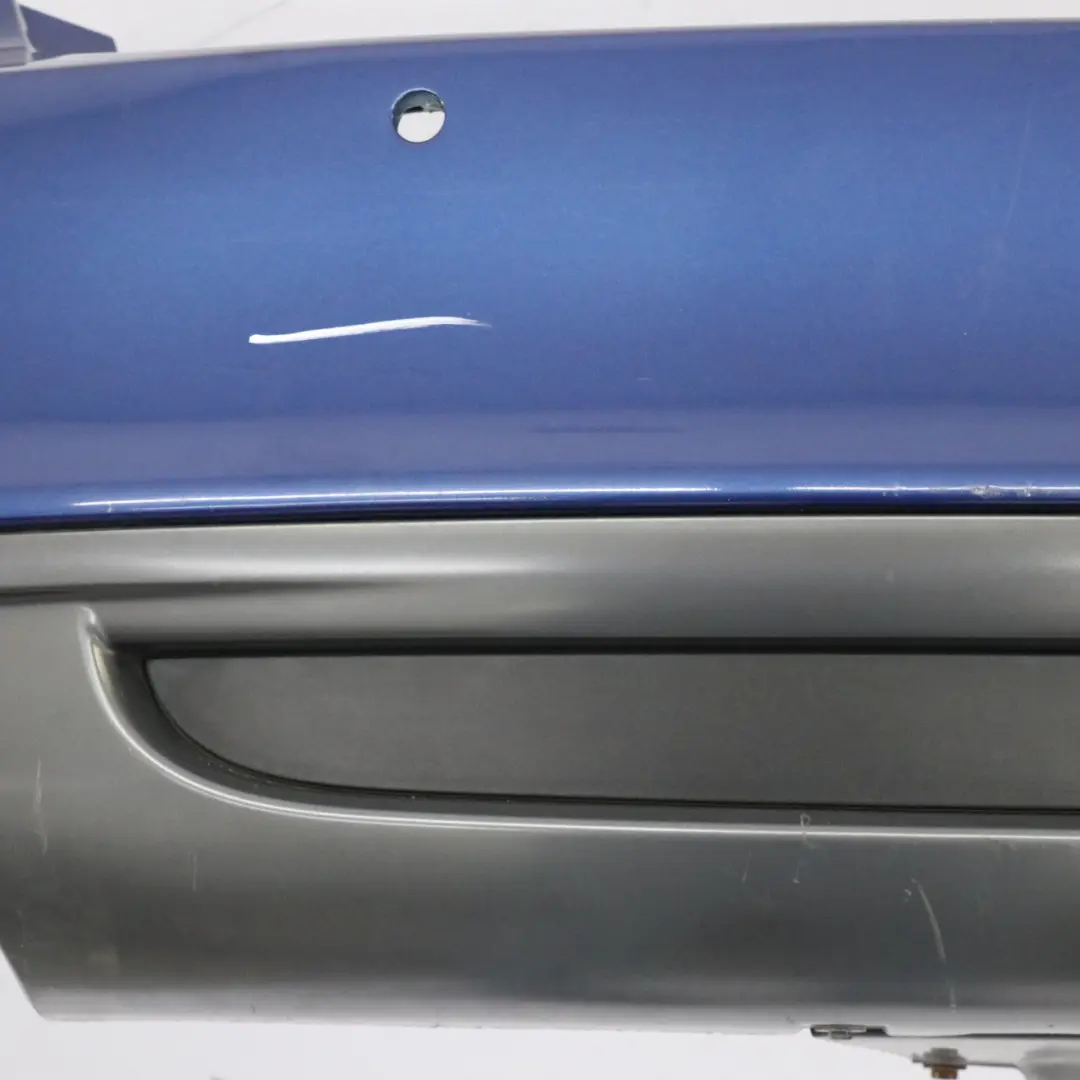 BMW E82 E88 M Sport Rear Bumper Trim Panel Le Mans Blue Metallic - 381