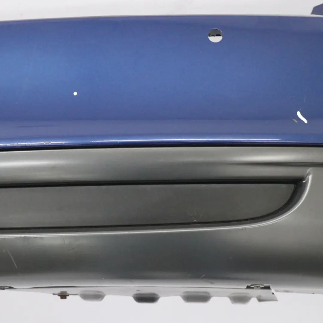 BMW E82 E88 M Sport Rear Bumper Trim Panel Le Mans Blue Metallic - 381