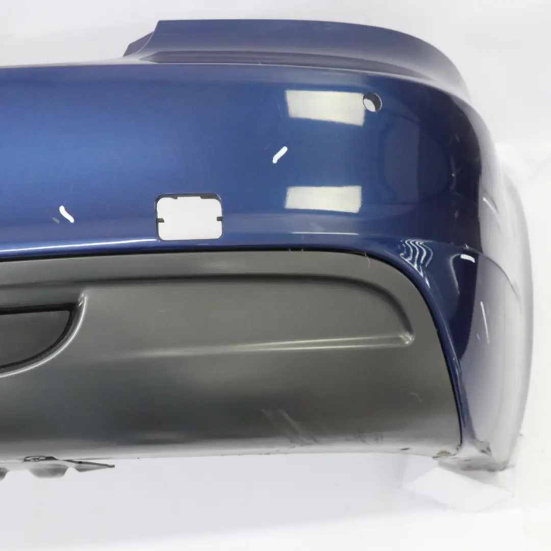 BMW E82 E88 M Sport Rear Bumper Trim Panel Le Mans Blue Metallic - 381