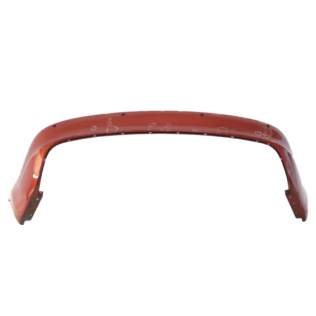 BMW E82 E88 Rear Bumper M Sport Trim Panel Sedonarot Red Metallic - A79