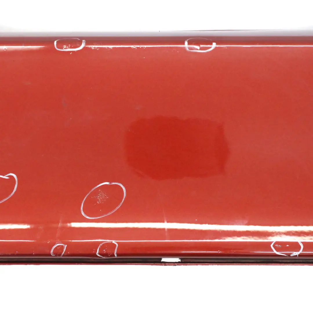 BMW E82 E88 Rear Bumper M Sport Trim Panel Sedonarot Red Metallic - A79