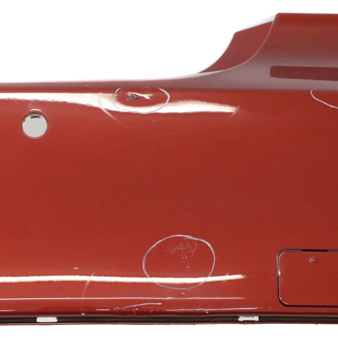 BMW E82 E88 Rear Bumper M Sport Trim Panel Sedonarot Red Metallic - A79