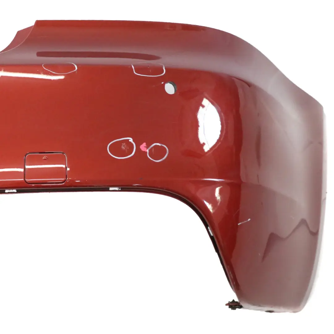 BMW E82 E88 Rear Bumper M Sport Trim Panel Sedonarot Red Metallic - A79