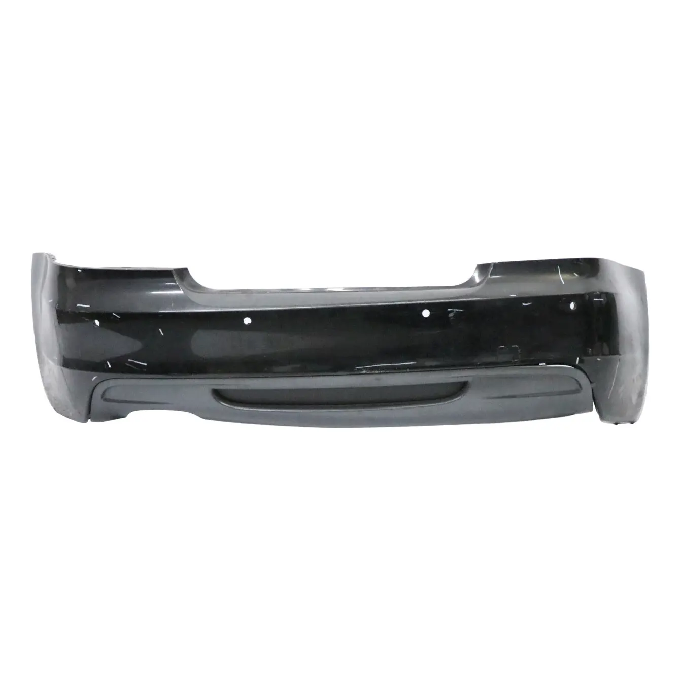 Rear Bumper BMW E82 E88 M Sport Trim Panel Black Sapphire Metallic - 475