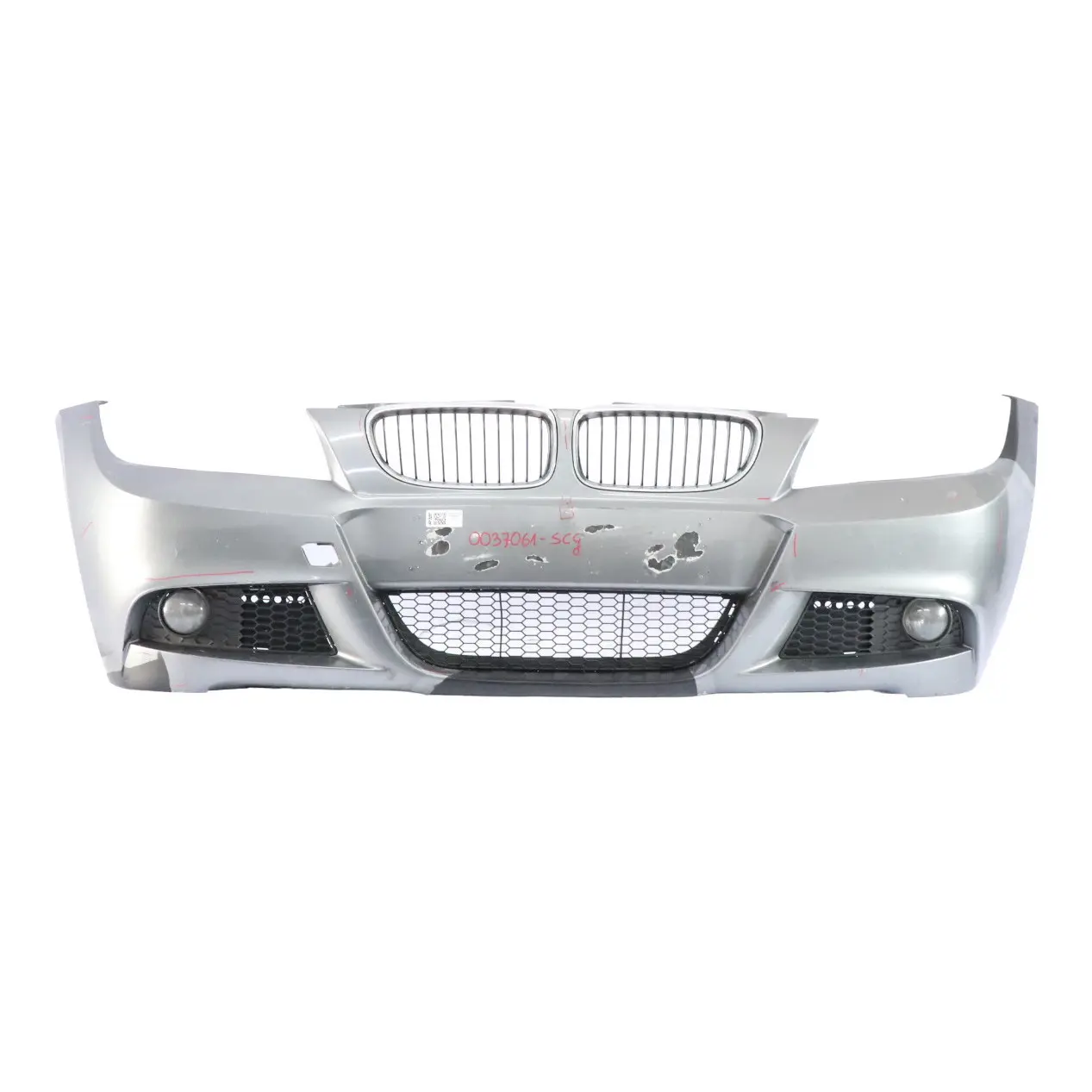 Front Bumper BMW E90 E91 LCI M Sport Complete Trim Panel Spacegrau Grey - A52