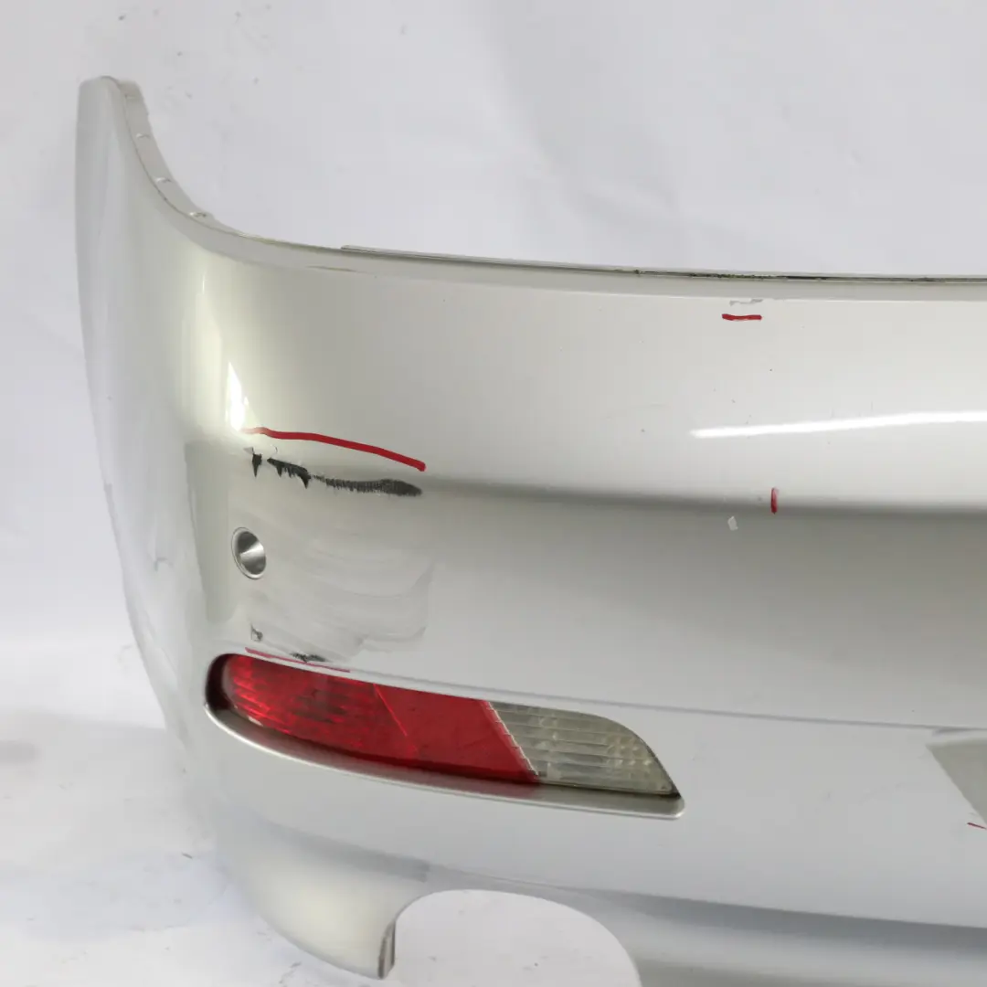 Rear Bumper BMW E63 E64  PDC Trim Panel Cover Titansilber Titan Silver - 354