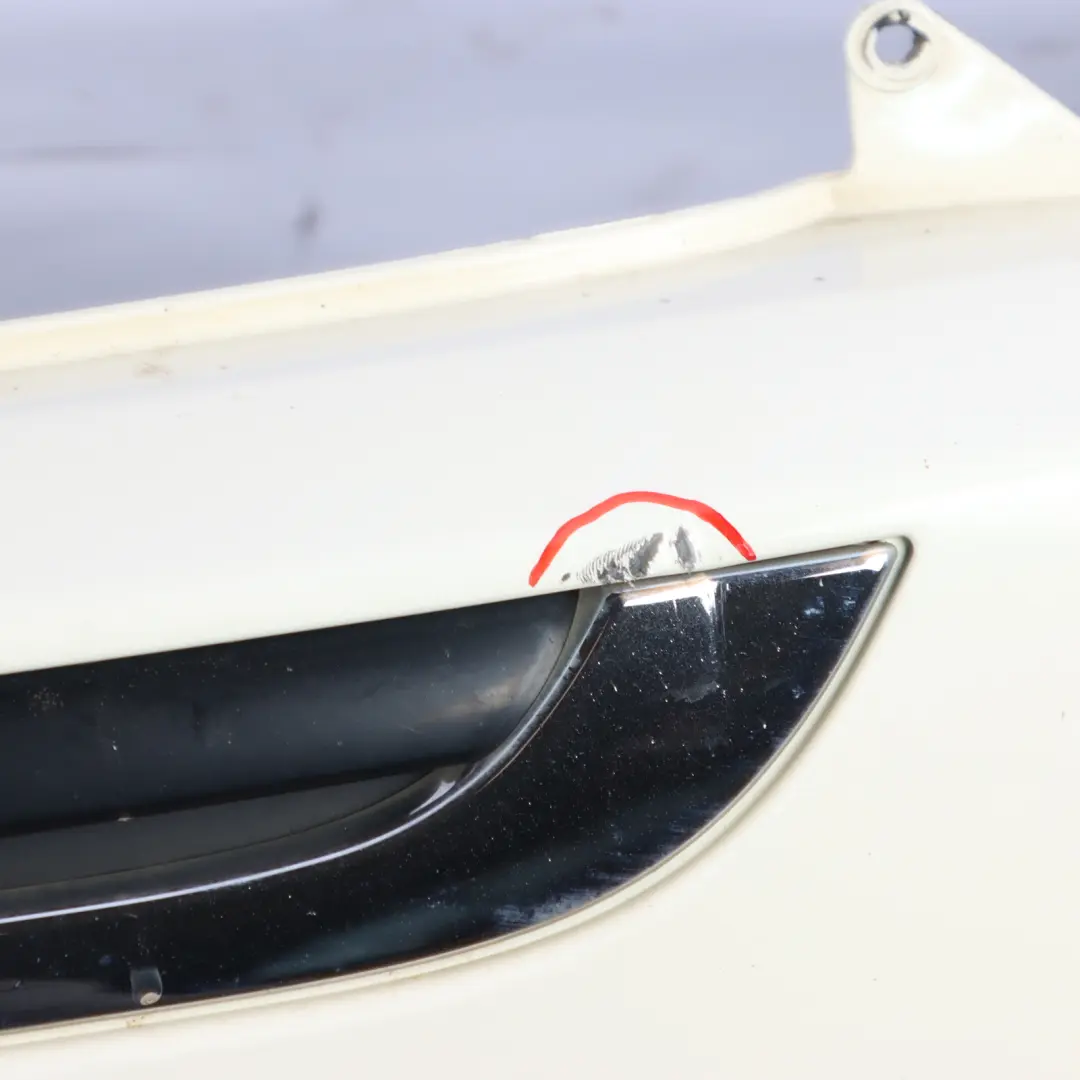 Mini Cooper R50 R52 Front Bumper Panel Pepper White - 850