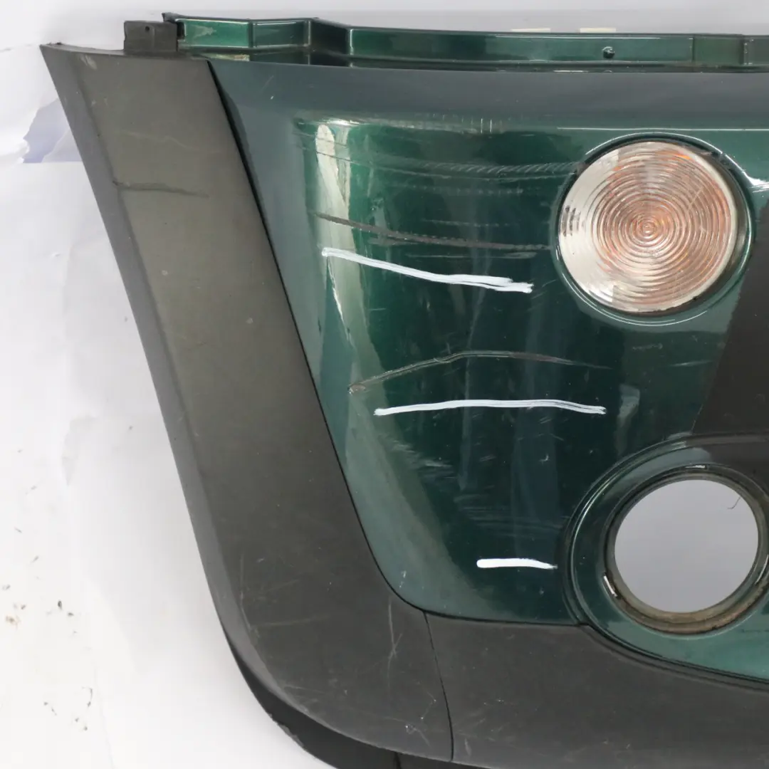 Mini Cooper Cabrio R50 R52 Complete Front Bumper Panel British Racing Green 895