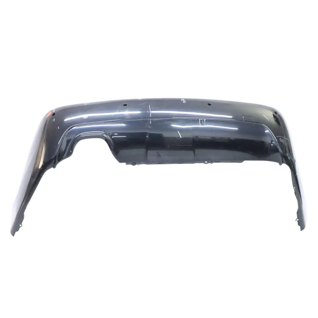 Bumper Rear BMW E60 M Sport Trim Panel PDC Carbonschwarz Carbon Black - 416