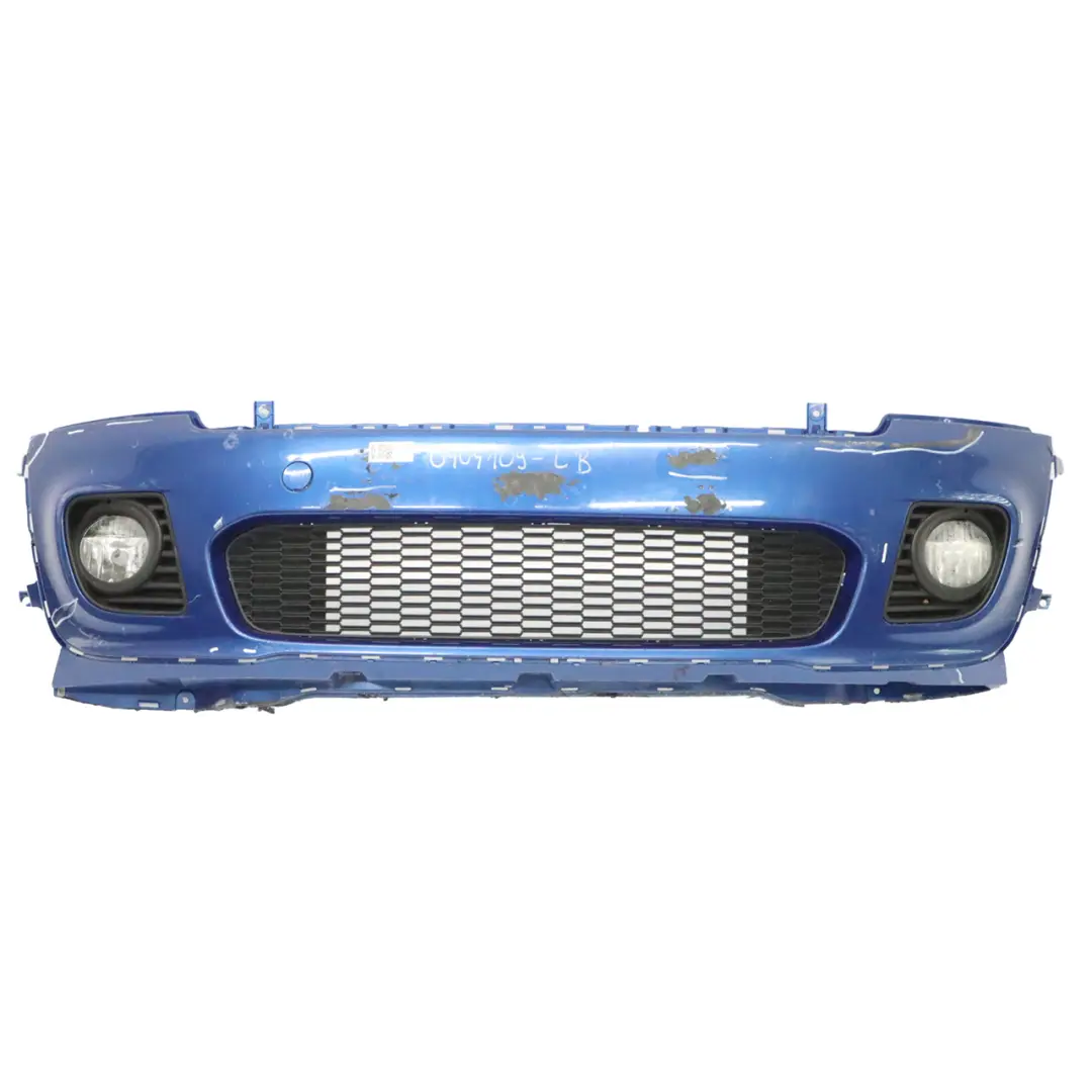 Mini Cooper R55 R56 JCW Front Bumper Trim Lightning Blue - A63