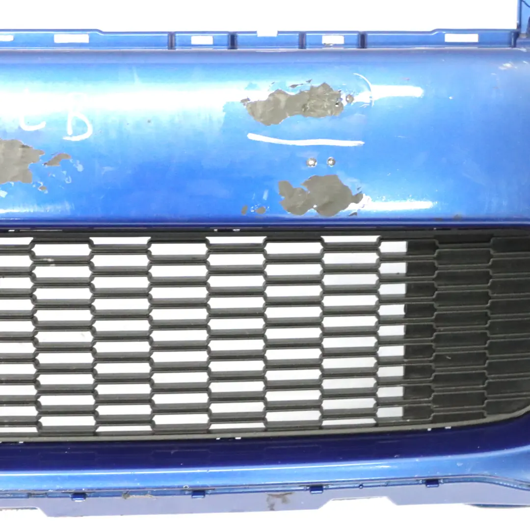 Mini Cooper R55 R56 JCW Front Bumper Trim Lightning Blue - A63