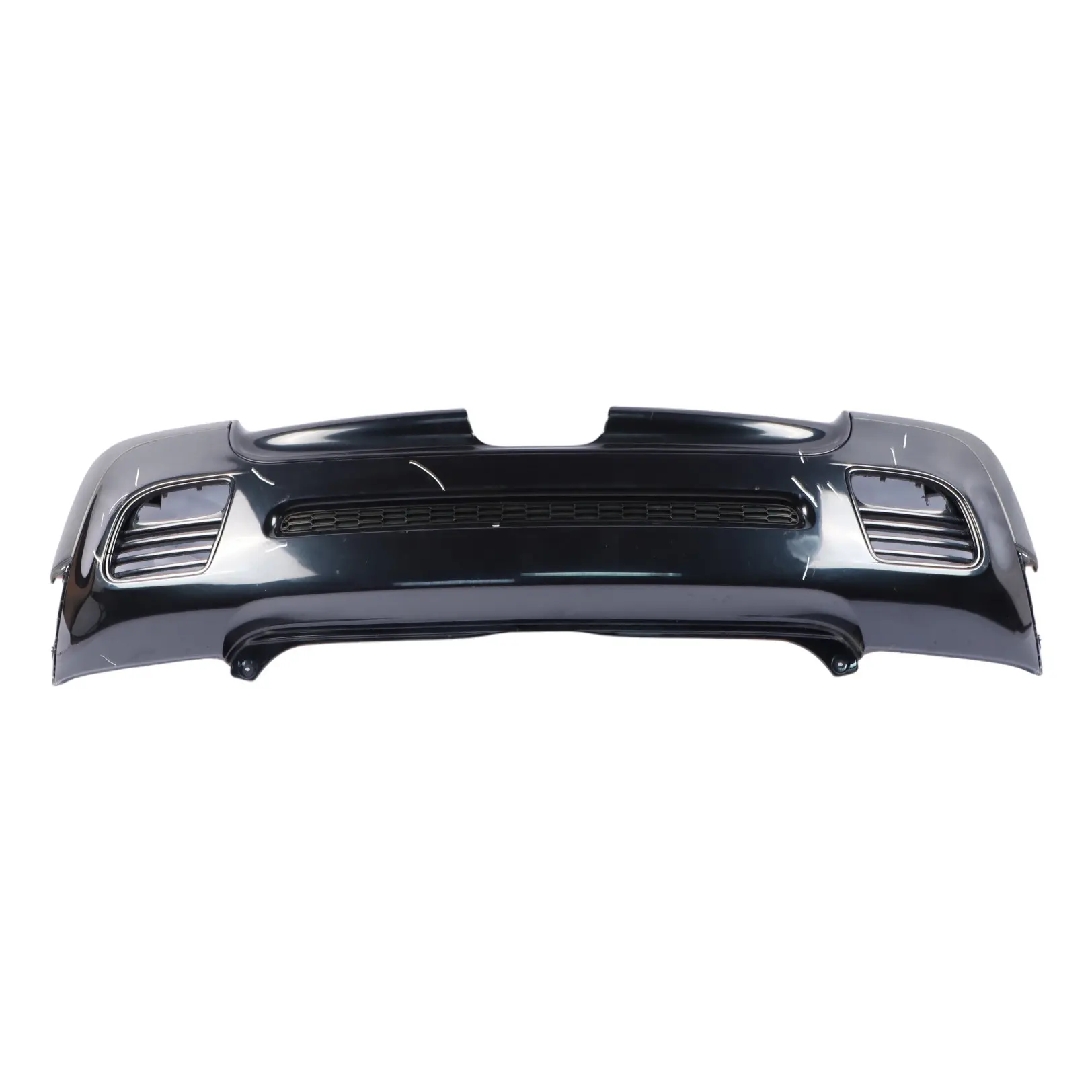 Mini R56 R57 Rear Bumper Cooper S Aerokit Complete PDC Panel Astro Black - A25