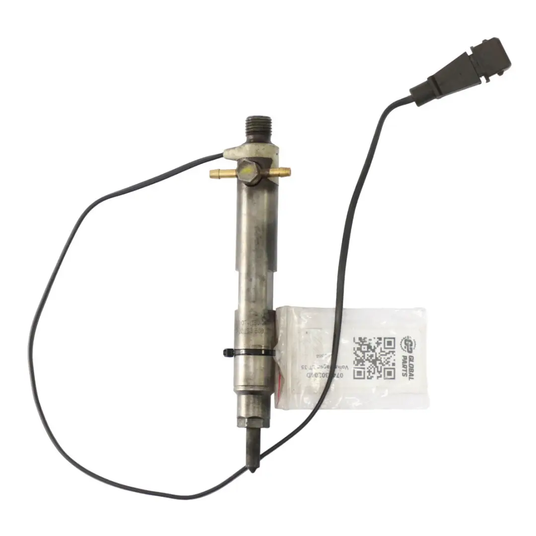 Inyector de combustible VW LT 35 2.5 TDI Diesel Inyector Boquilla 074130204D