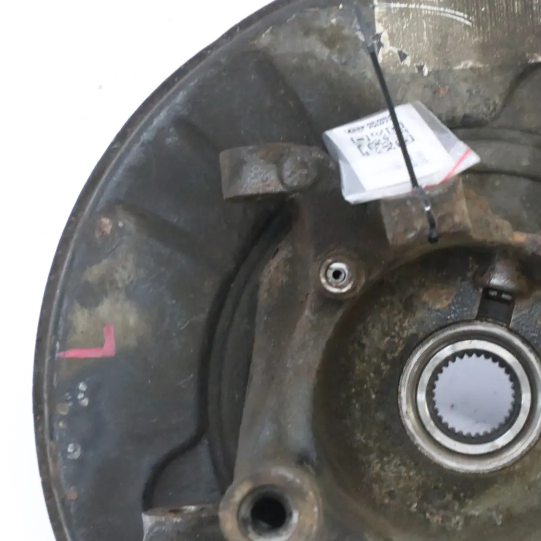 BMW E38 Zwrotnica Piasta Zawieszenia Koła Lewa Tylna 1090747