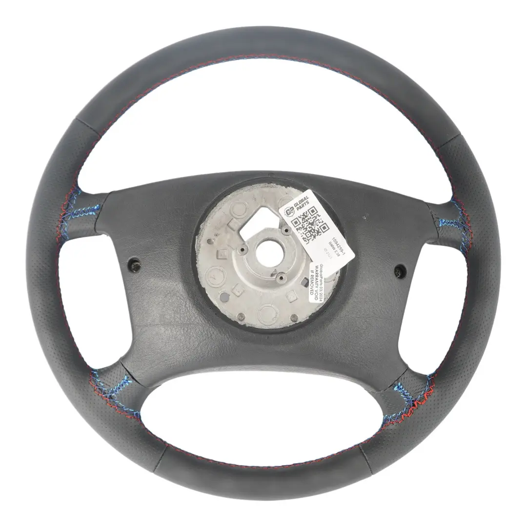 BMW E38 E39 NEW BLack Leather Steering Wheel 1094259