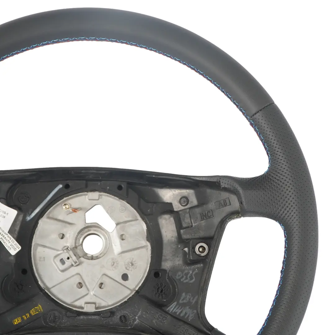 BMW E38 E39 NEW BLack Leather Steering Wheel 1094259