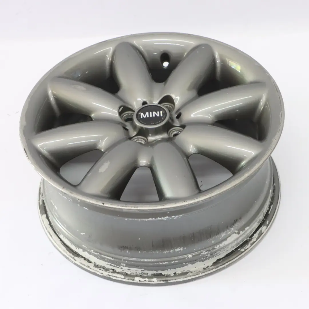 Mini R50 R53 R55 R56 R57 Grau Leicht metall felge 17" ET:48 7J S-Speiche 85