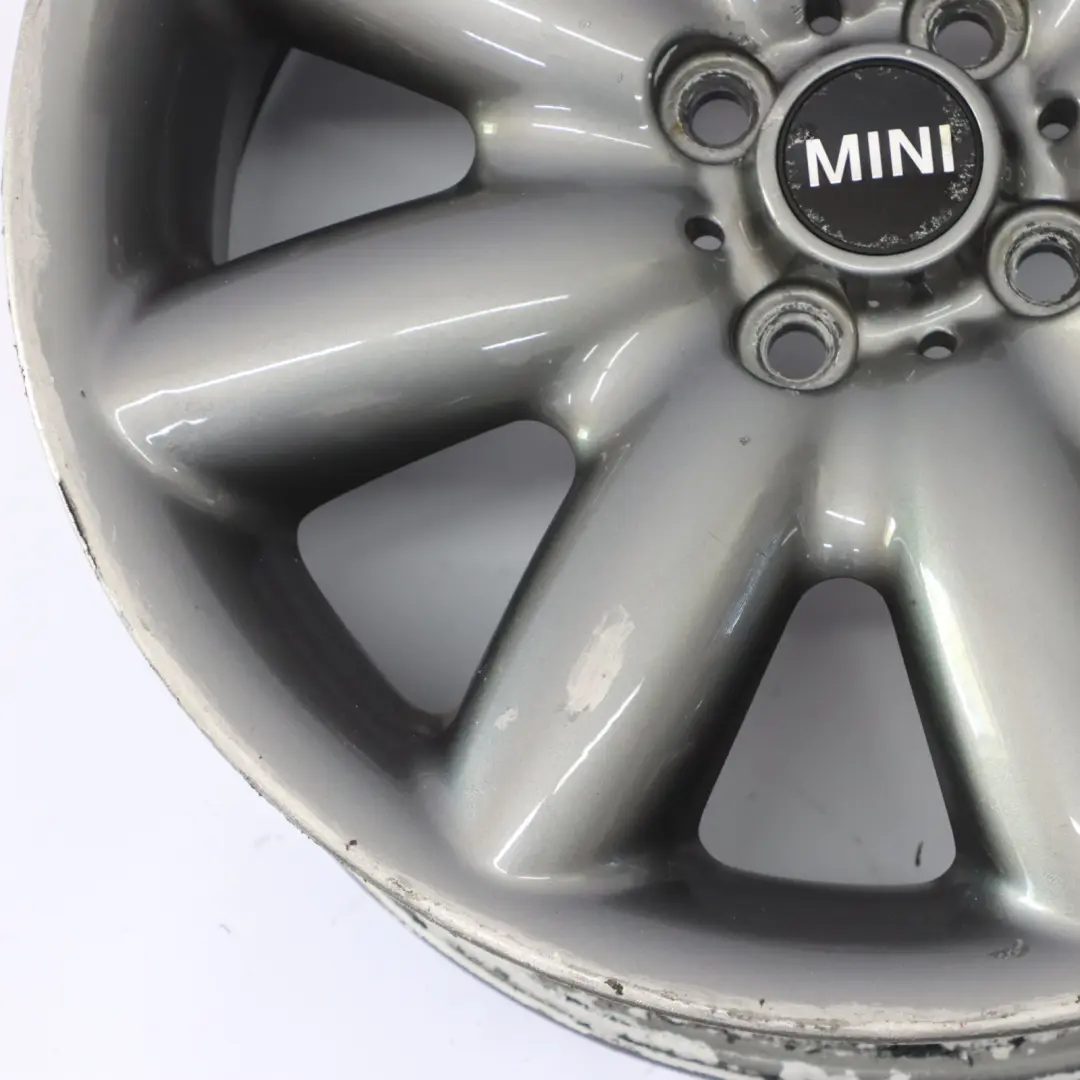 Mini R50 R53 R55 R56 R57 Grau Leicht metall felge 17" ET:48 7J S-Speiche 85