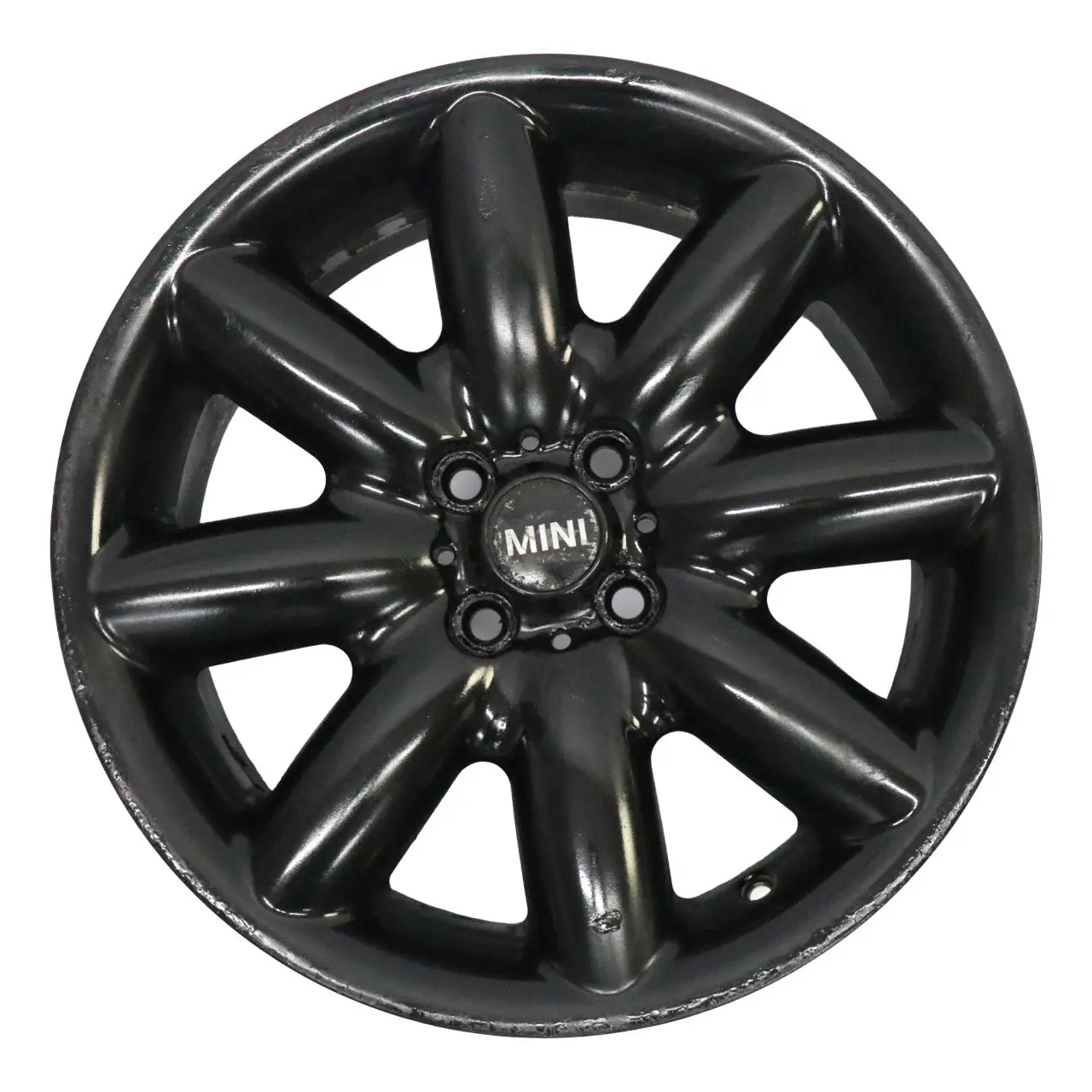 Mini Cooper R50 R53 R55 R56 R57 Black Wheel Alloy Rim 17" ET:48 7J S-Spoke 85