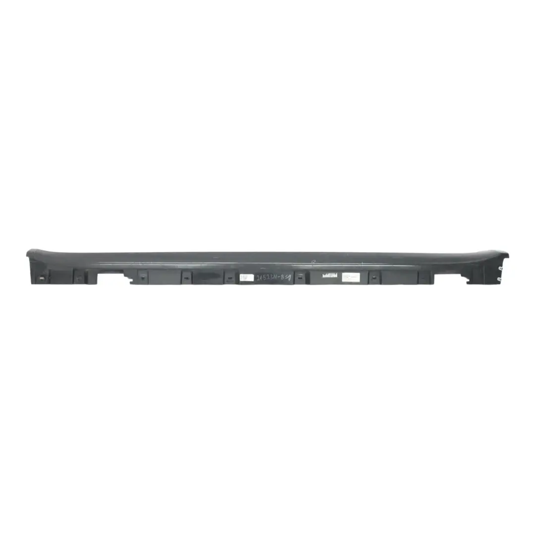 BMW F01 Side Skirt Door Sill Cover Panel Left N/S Black Sapphire Metallic - 475